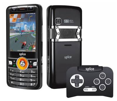 Gadgets: Spice Mobile lanseaza telefonul Spice X-1, destinat gamerilor
